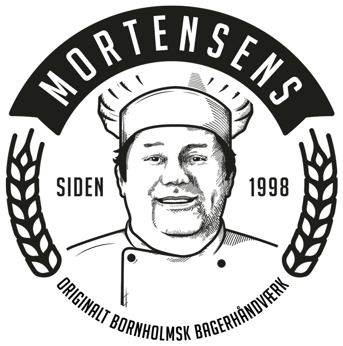 Bager Mortensens logo wonderfuel agency