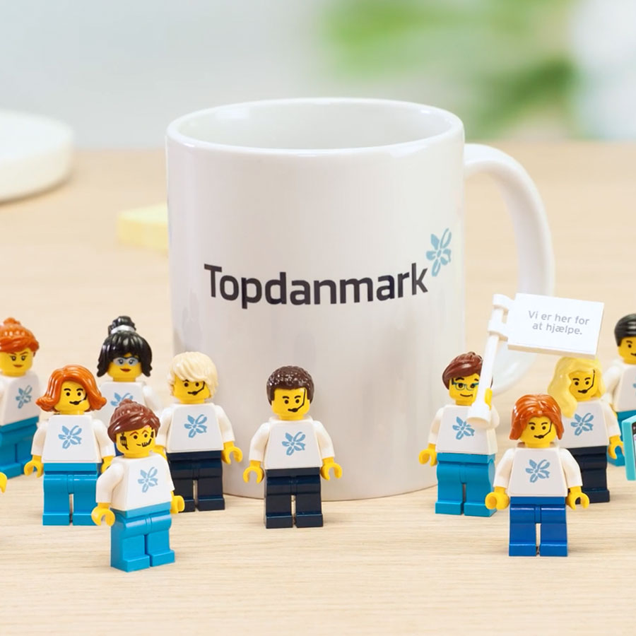 Topdanmark lego masters wonderfuel agency